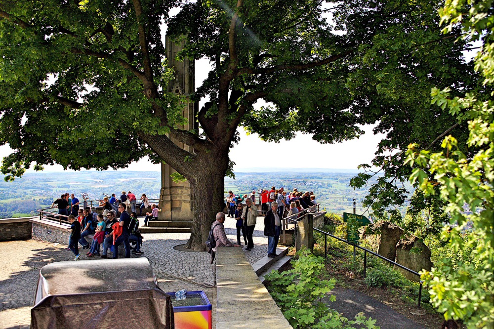 neue Terrasse am Drachenfels..