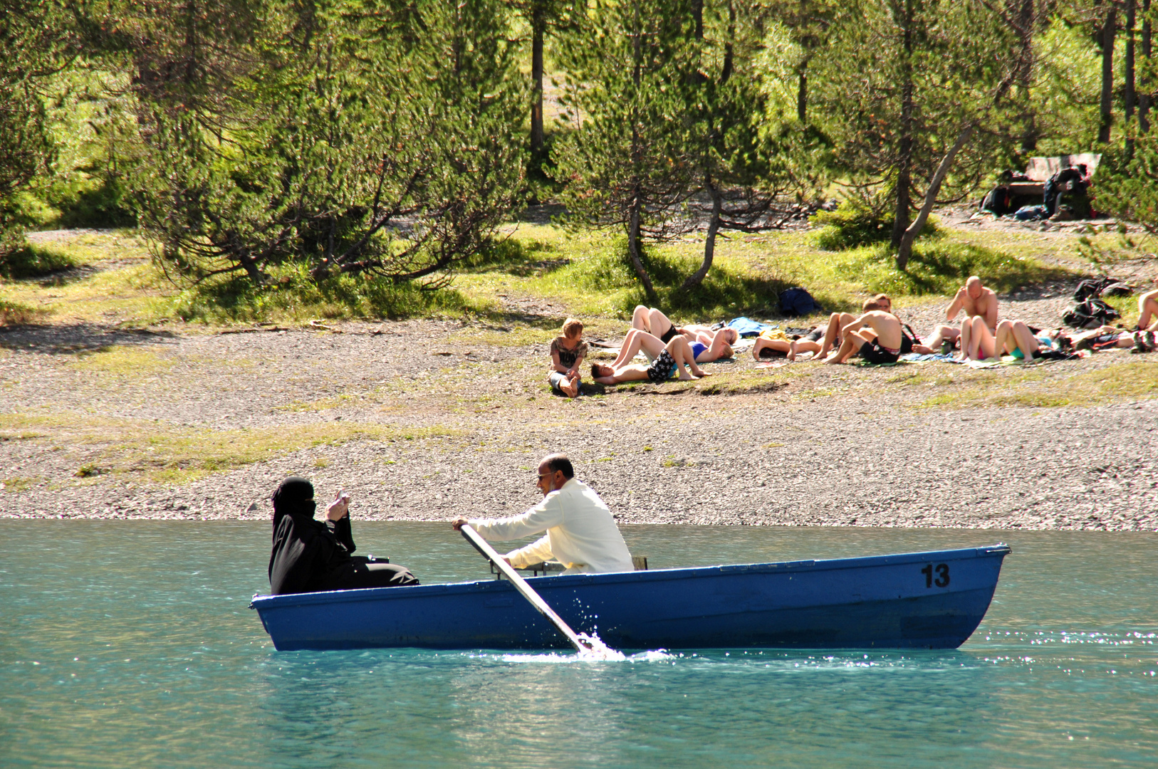 Neue Touristen - Alte Touristen