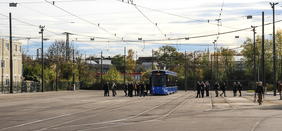 Neue Tram für München