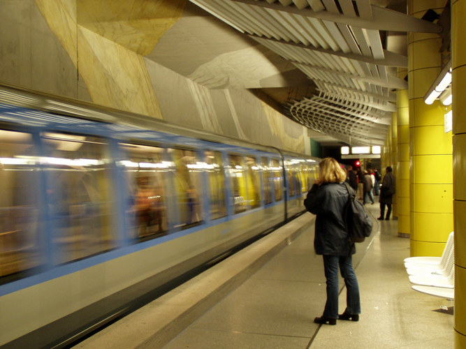 Neue U - Bahn