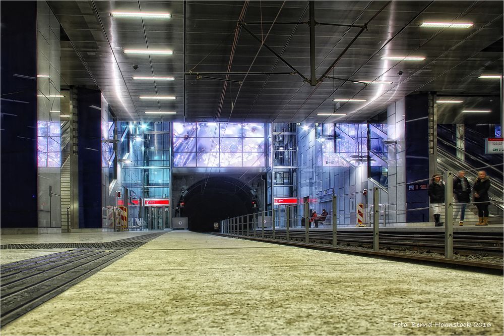 Neue U-Bahn Düsseldorf ....