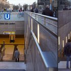 Neue U-Bahn-Station "Unter den Linden": Blicke nach Osten und Westen