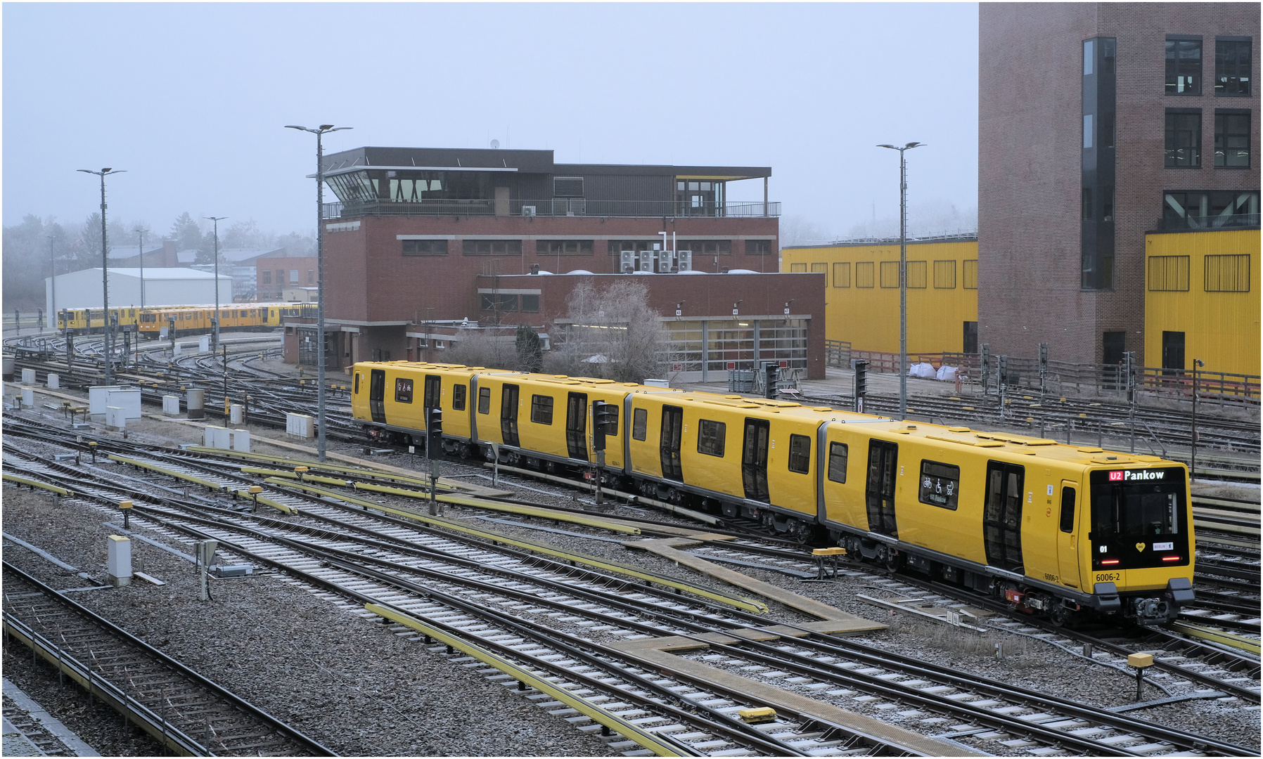 Neue U-Bahnen für Berlin -3