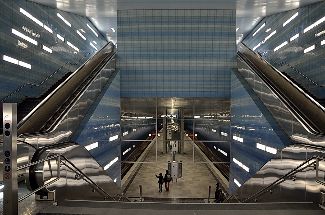 Neue U-Bahnstation