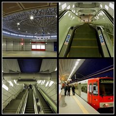 Neue U-Bahnstation in Köln 1