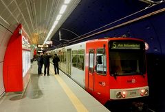 Neue U-Bahnstation in Köln 2