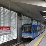 Neue U-Bahnstation Köln - Heumarkt 2