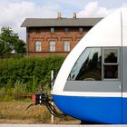 Neue und Alte Bahn in Züssow
