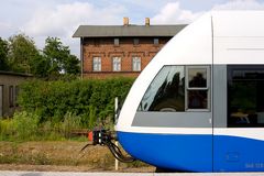 Neue und Alte Bahn in Züssow