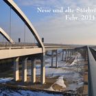 Neue und alte Störbrücke in Itzehoe