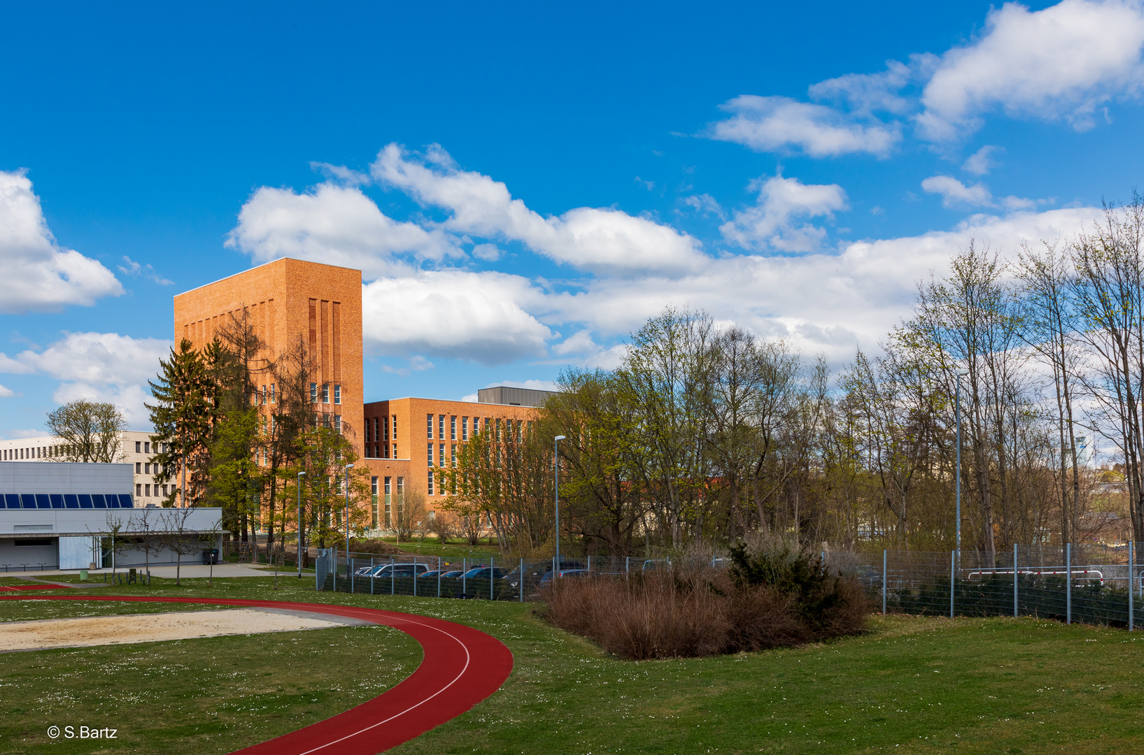 Neue Universitätsbibliothek Freiberg (1)