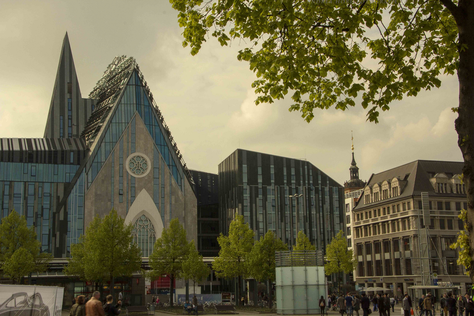 neue Universitätskirche Leipzig