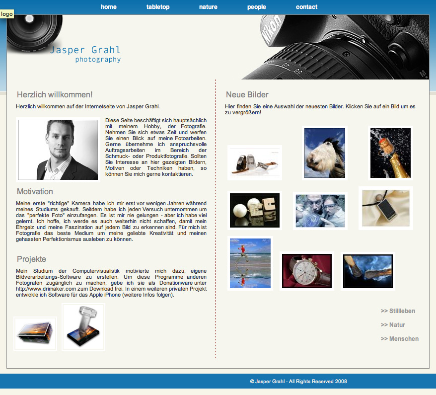 Neue Website