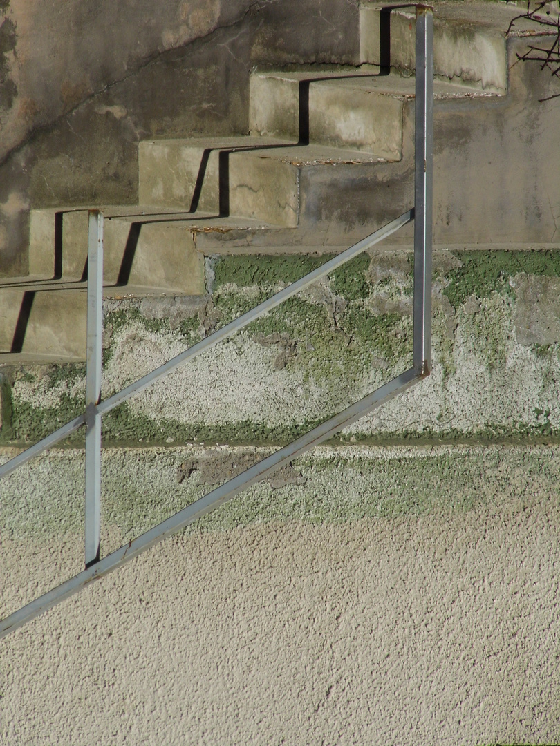 Neue Wege über die Treppe