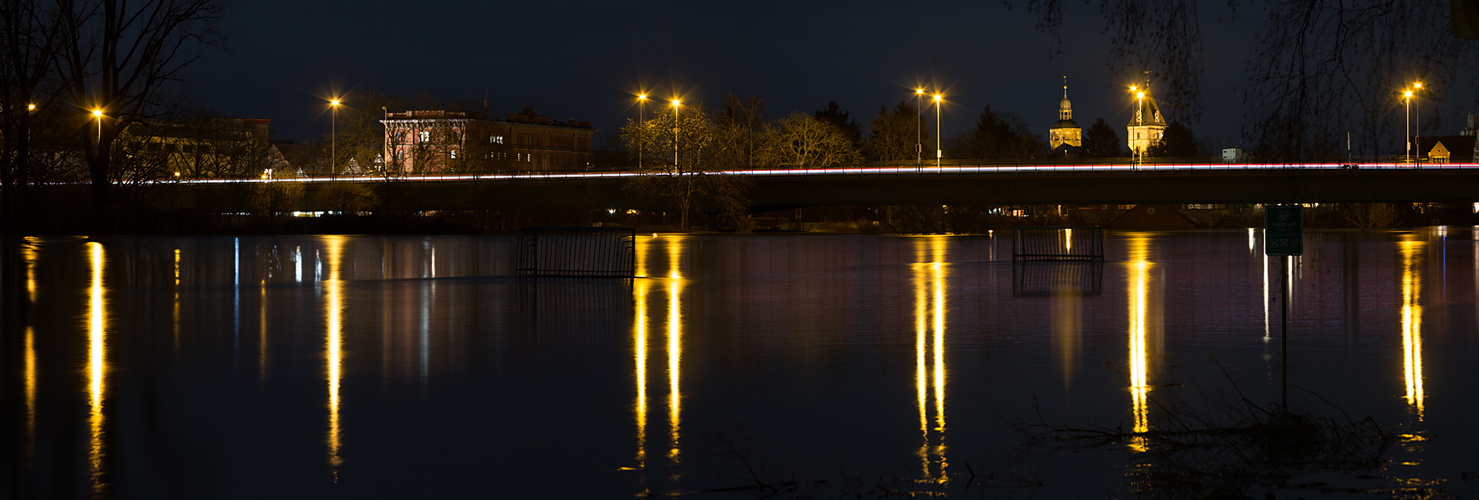 Neue Weserbrücke Hameln