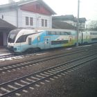 Neue Westbahn-Garnitur in Ybbs/Donau