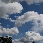 neue Wolken im Sekunden Takt