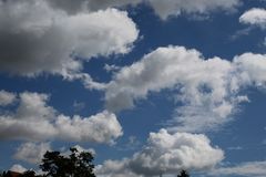 neue Wolken im Sekunden Takt