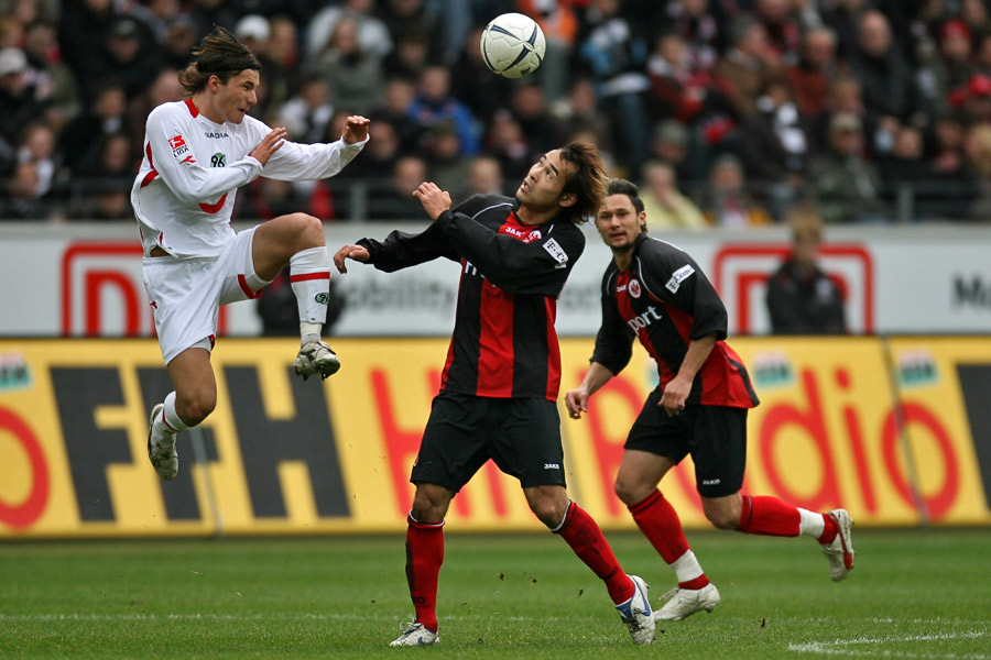 .... neue Zweikampftechnik bei Hannover 96....