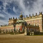 Neuen Palais in Potsdam Park Sanssouci.