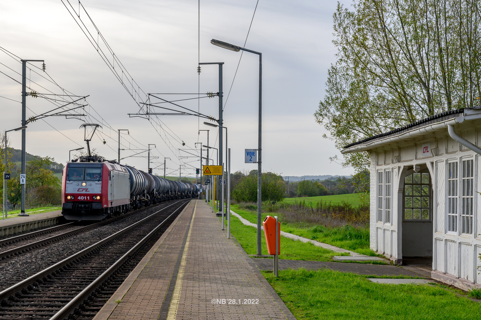 Neuen Sprit tanken fahren