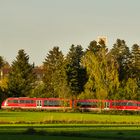 Neuendettelsauer Zweikirchturmblick