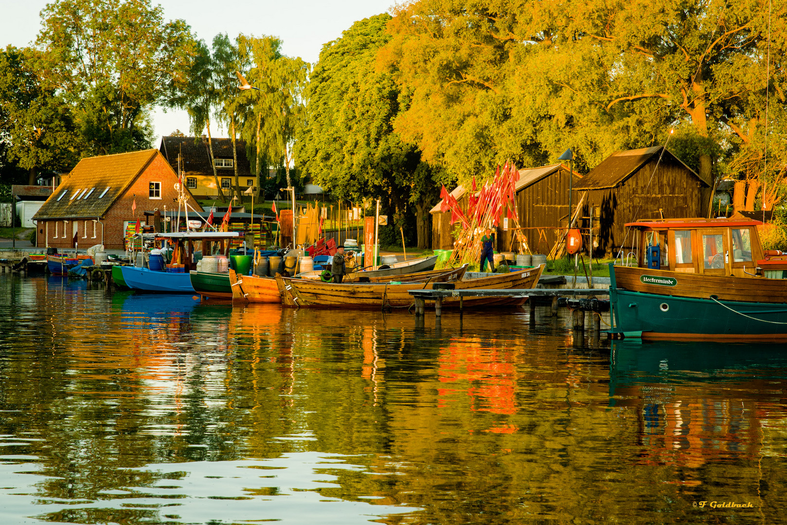 Neuendorf Hafen