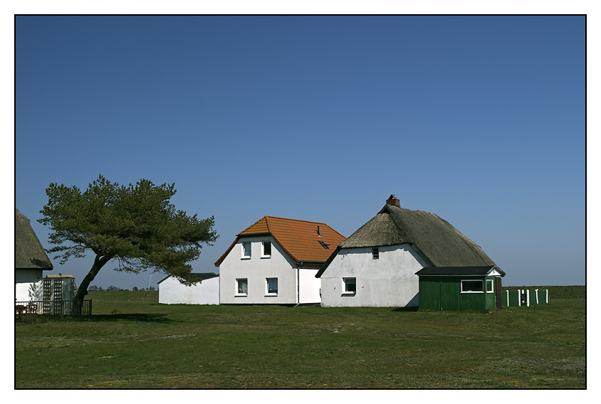 Neuendorf / Hiddensee - Dorf ohne Strassen