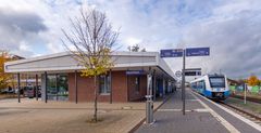 Neuenhaus - Railway Station - 01