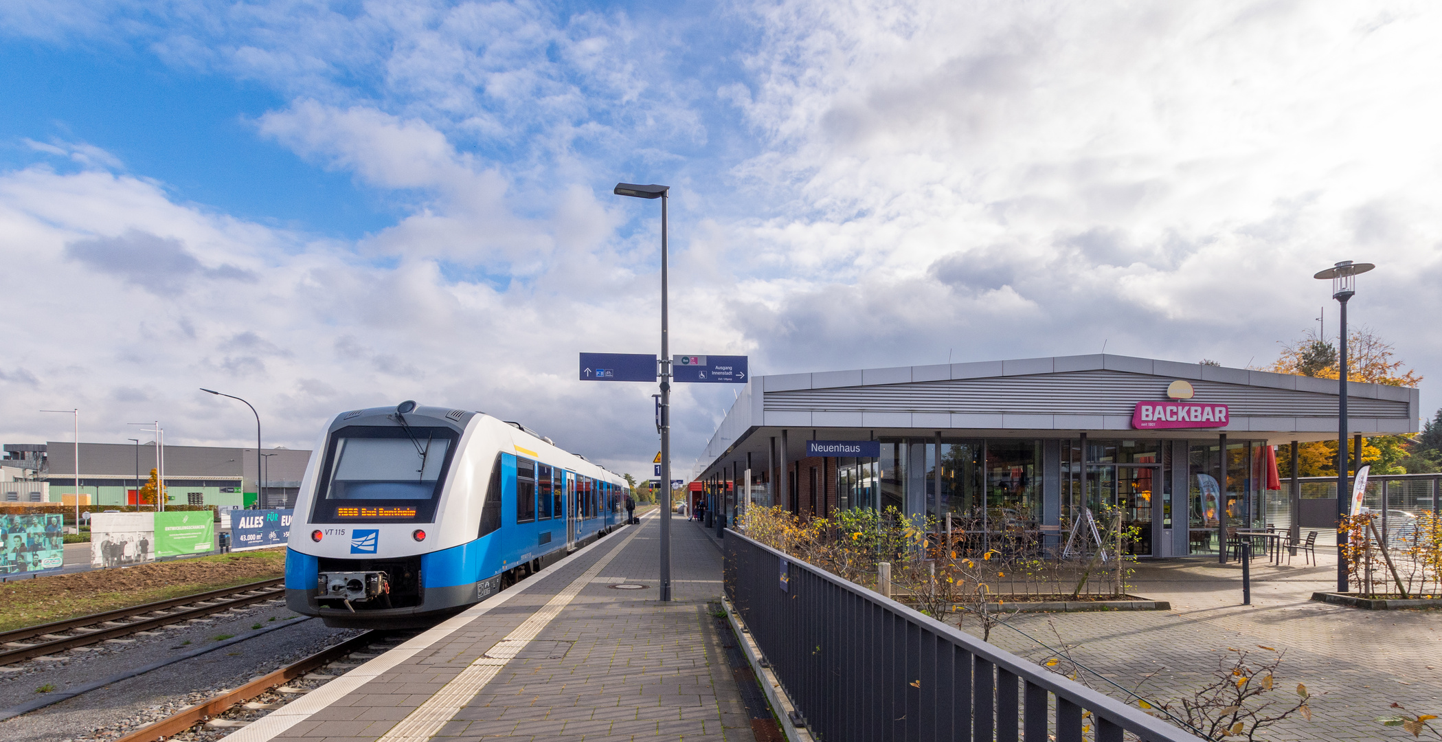 Neuenhaus - Railway Station - 02