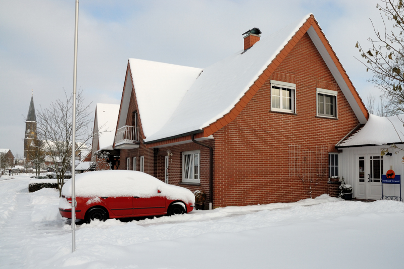 Neuenkirchen (49586) im Winter - 03. Januar 2010