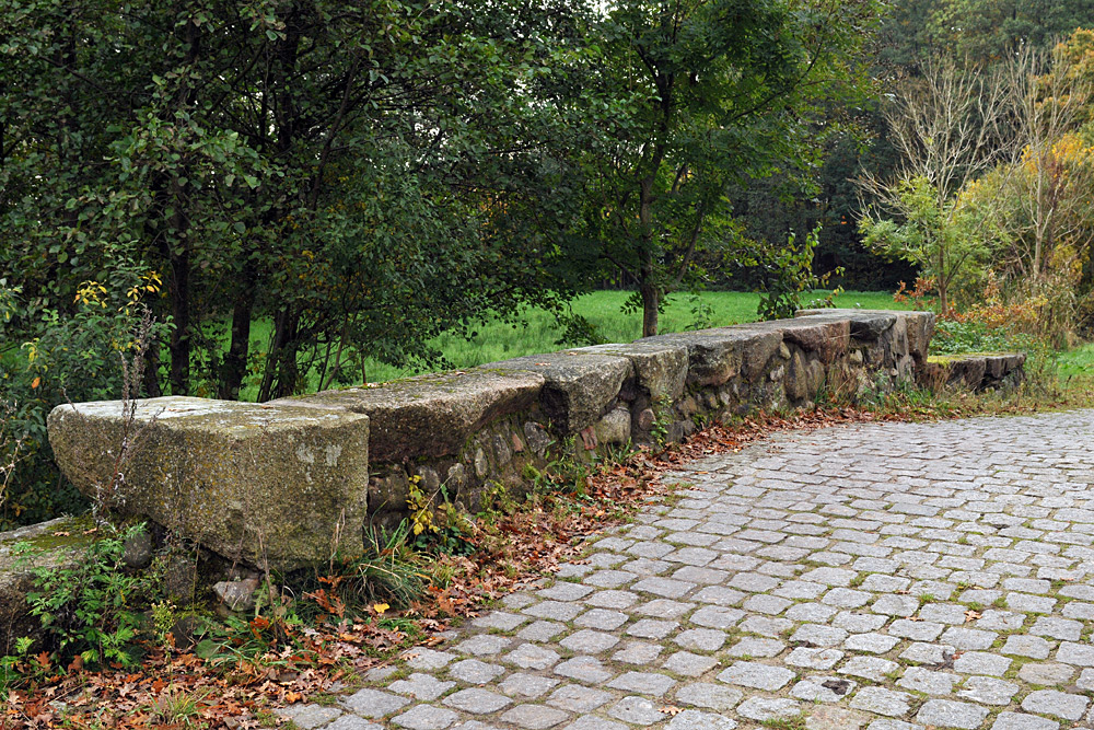 Neuenkirchen: Die alte Steinbrücke