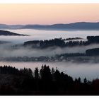 Neuenrade im Nebel