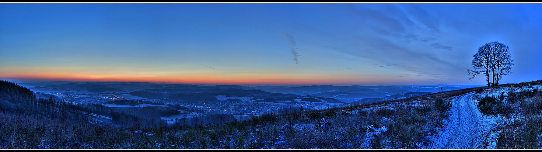 Neuenrade Pano bei -15°C