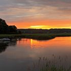 Neuensiener See auf Rügen