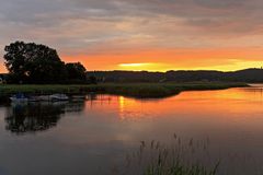 Neuensiener See auf Rügen