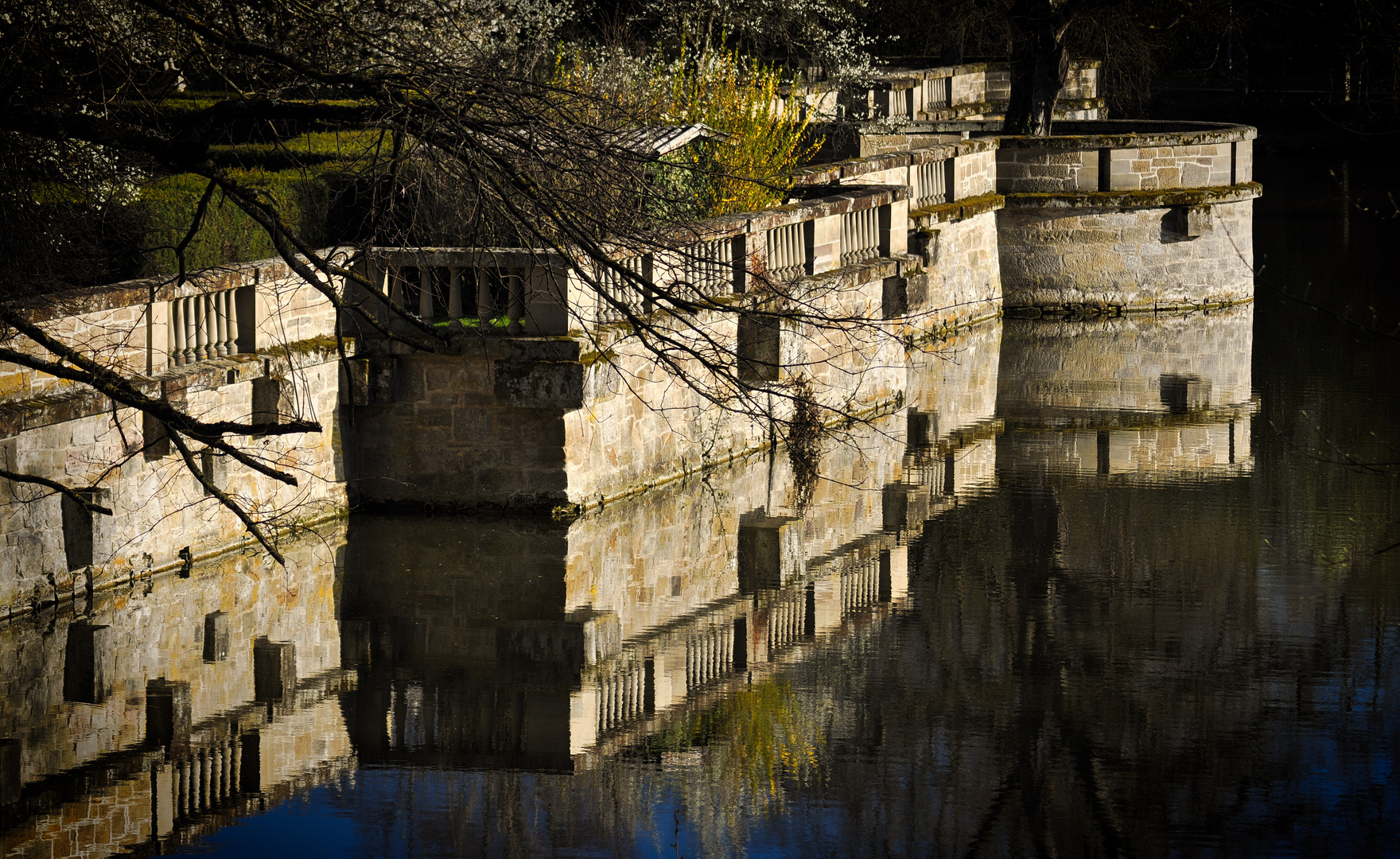 Neuenstein, Schlosspark