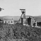 Neuer 660m tiefer Schacht der Grube Stahlberg in Müsen (Repro)