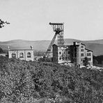 Neuer 660m tiefer Schacht der Grube Stahlberg in Müsen (Repro)