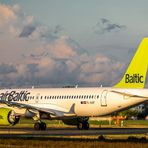 Neuer airBaltic-Jet