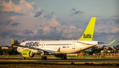 Neuer airBaltic-Jet