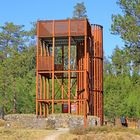 Neuer Altenbergturm auf der Bergbauwüstung Altenberg