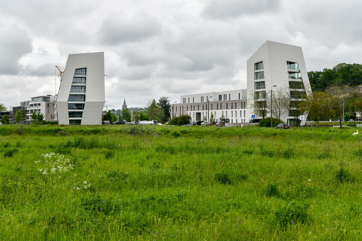 Neuer Apartmentkomplex in Visé-Oupeye (B)