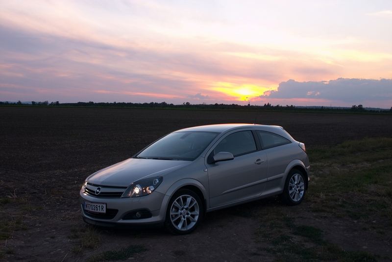 Neuer Astra GTC im Marchfeld