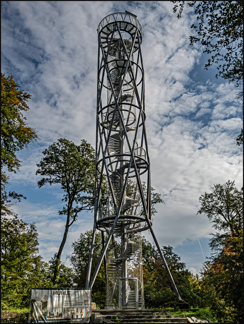 Neuer Atzelbergturm