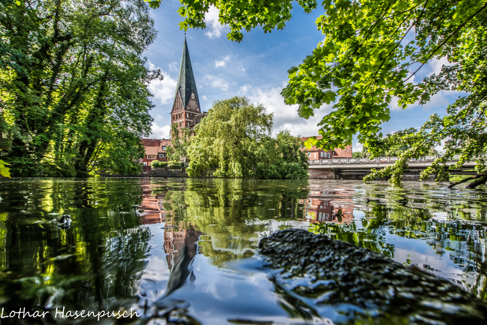 Neuer Ausblick auf die Johanniskirche