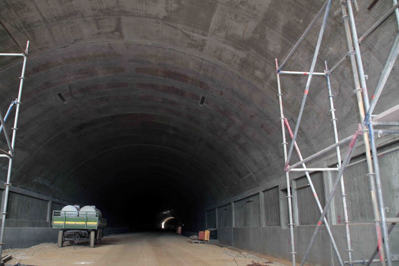 neuer Autobahntunnel Foto & Bild | deutschland, europe, thüringen