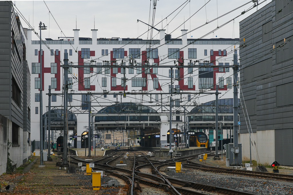 Neuer Bahnhof Heerlen (NL)