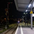 Neuer Bahnsteig