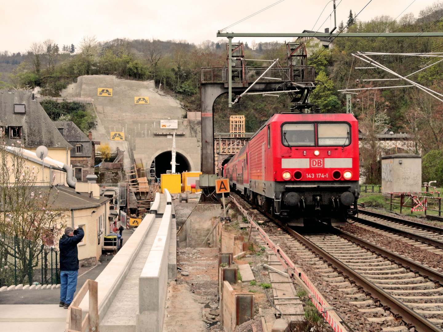 Neuer Bahntunnel